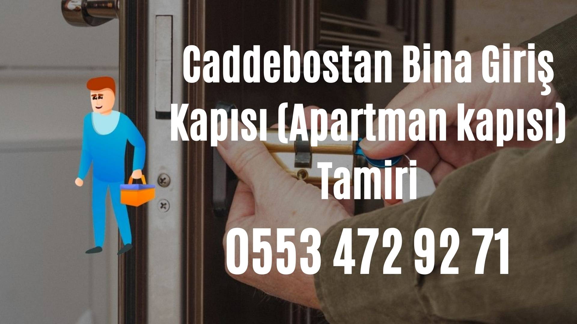 Caddebostan Bina Giriş Kapısı (Apartman kapısı) Tamiri