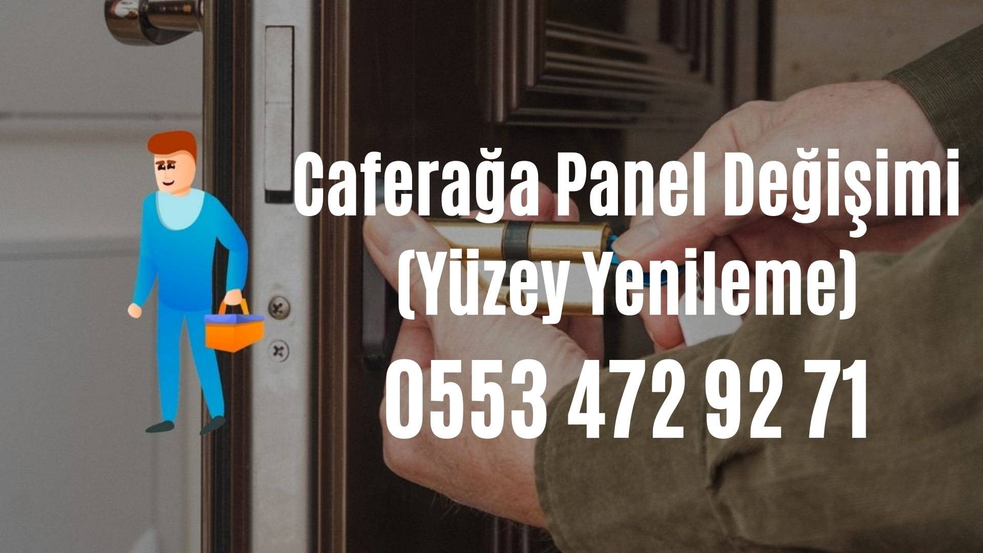 Caferağa Panel Değişimi (Yüzey Yenileme)