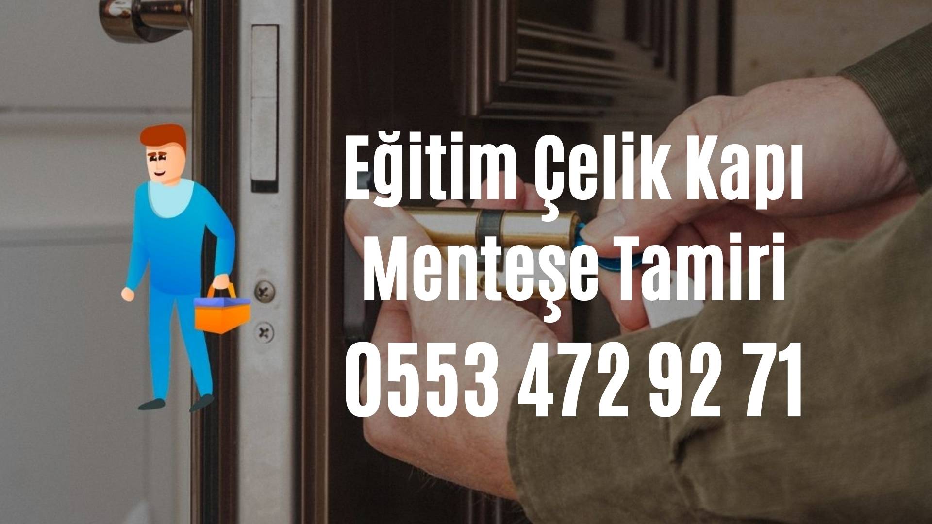 Eğitim Çelik Kapı Menteşe Tamiri