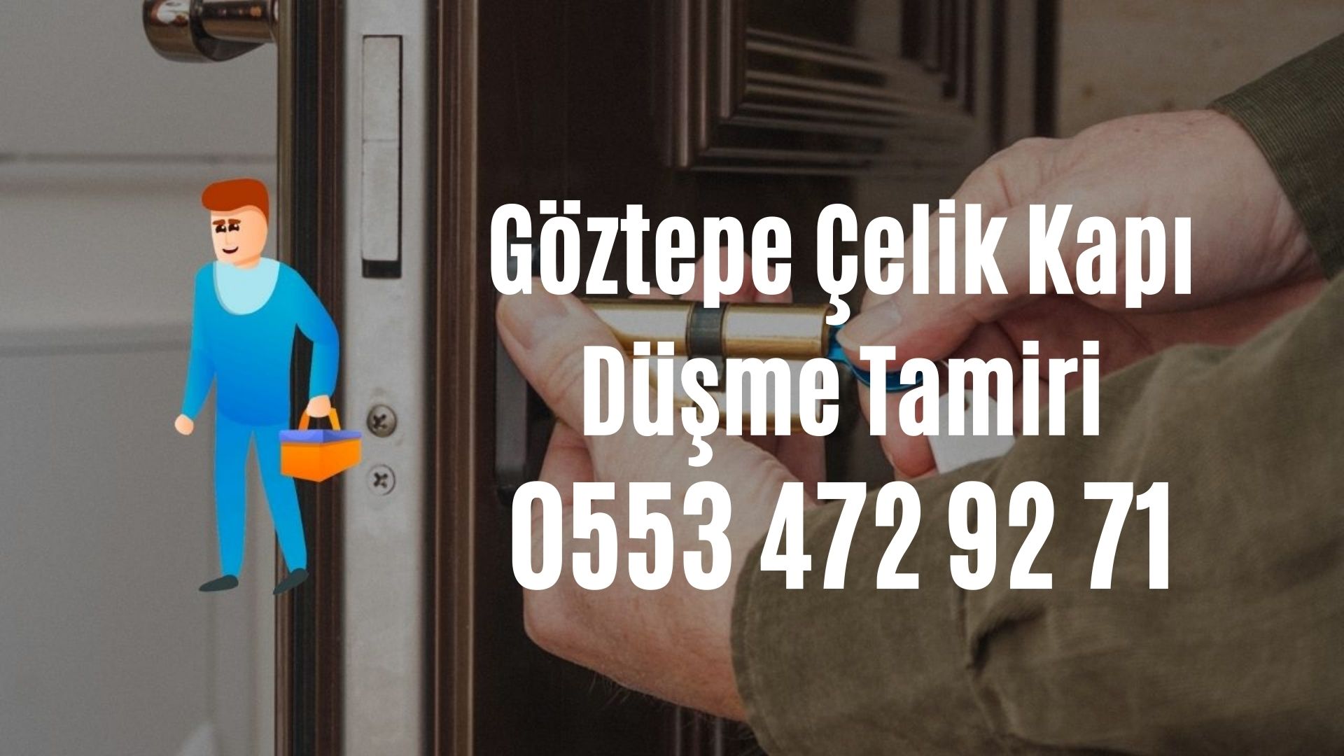 Göztepe Çelik Kapı Düşme Tamiri