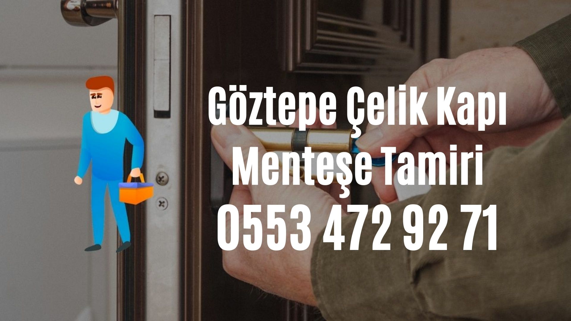 Göztepe Çelik Kapı Menteşe Tamiri