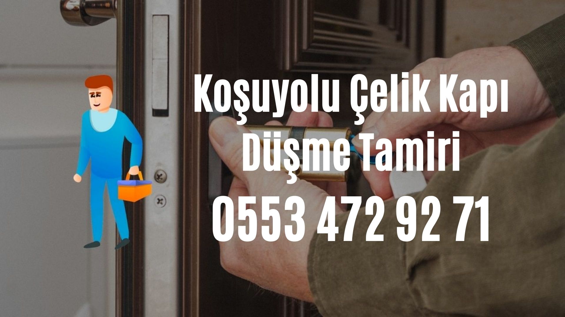 Koşuyolu Çelik Kapı Düşme Tamiri