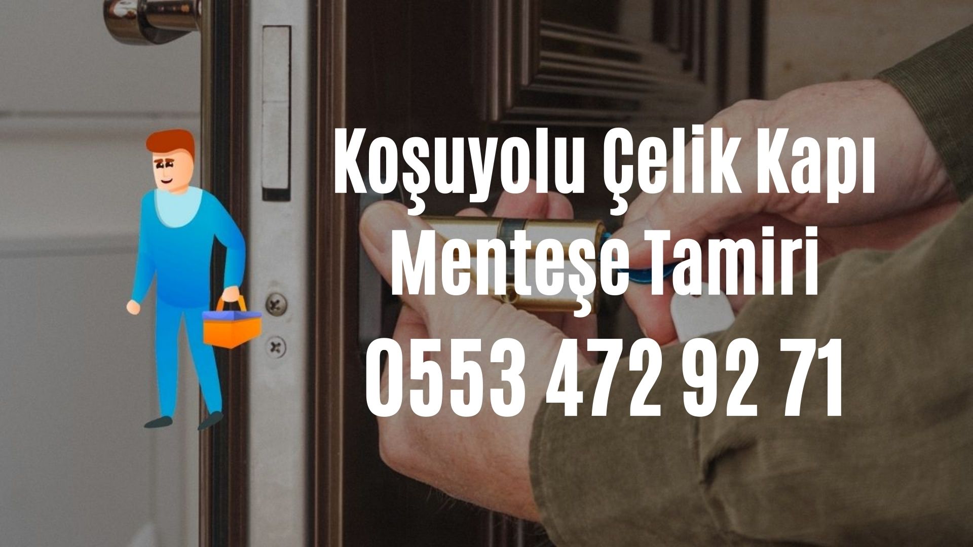 Koşuyolu Çelik Kapı Menteşe Tamiri