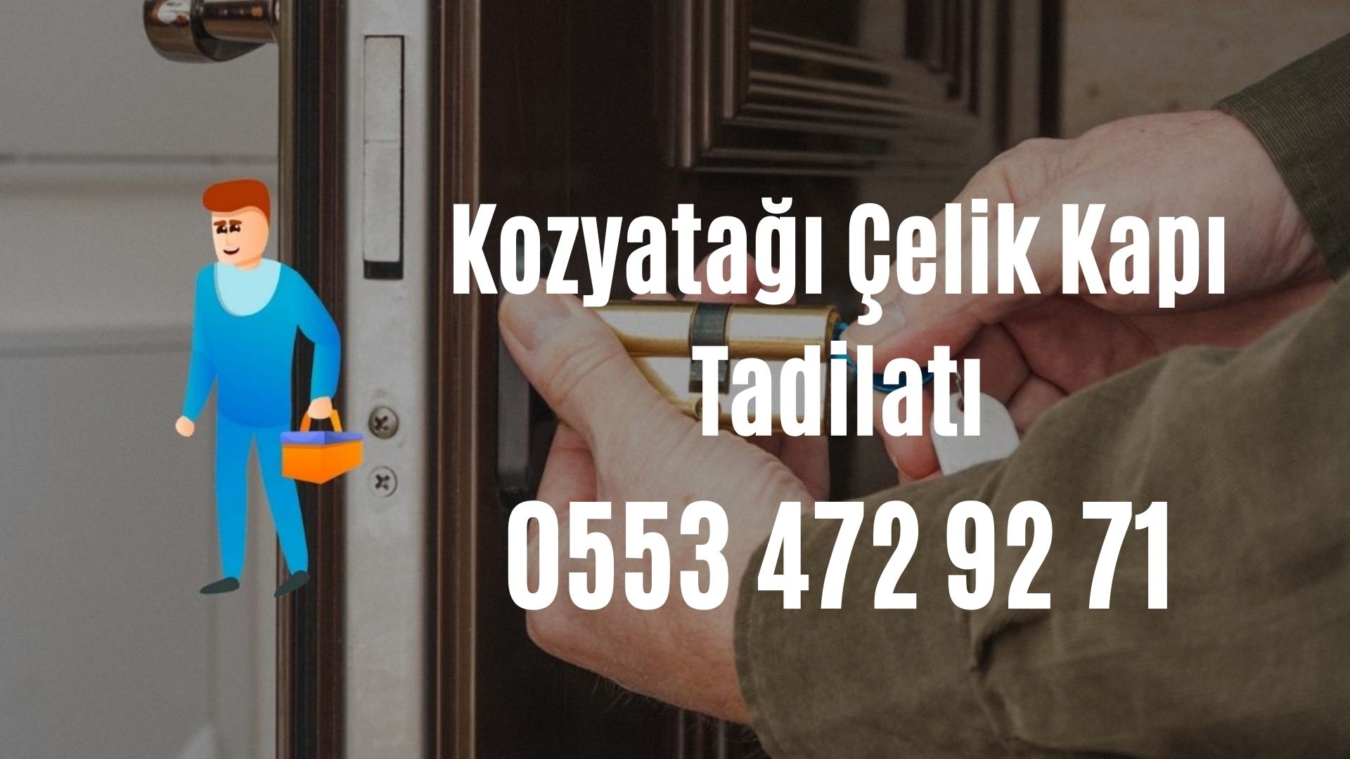 Kozyatağı Çelik Kapı Tadilatı